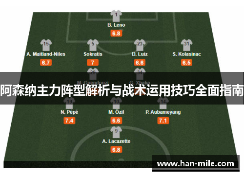 阿森纳主力阵型解析与战术运用技巧全面指南