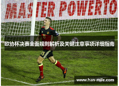欧协杯决赛全面规则解析及关键注意事项详细指南