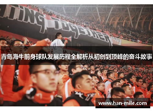 青岛海牛前身球队发展历程全解析从初创到顶峰的奋斗故事 青岛海牛前身球队发展历程全解析从初创到顶峰的奋斗故事