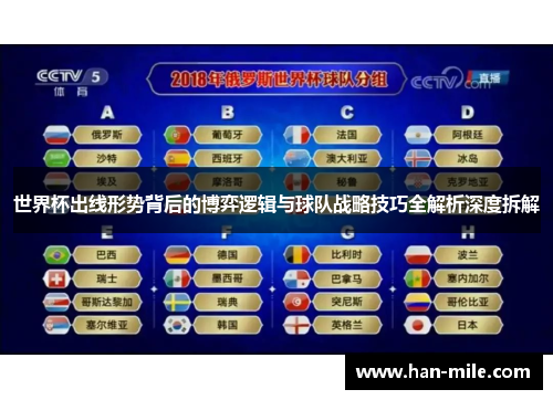 世界杯出线形势背后的博弈逻辑与球队战略技巧全解析深度拆解