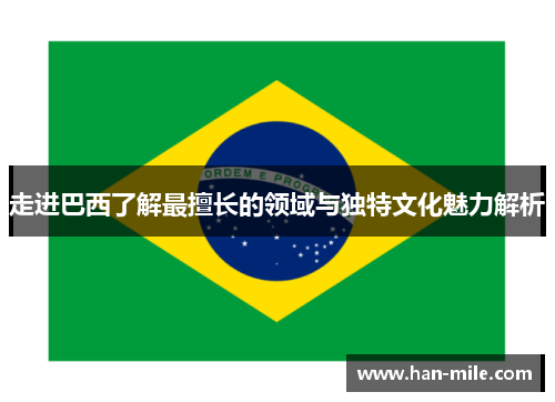 走进巴西了解最擅长的领域与独特文化魅力解析